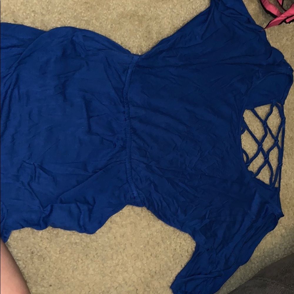 Blue shirt